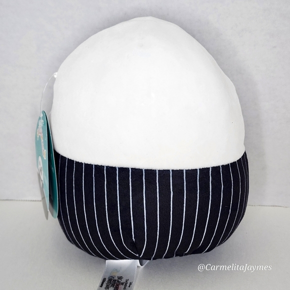 🎃 JACK SKELLINGTON 💀 Open Mouth Disney NBC X Squishmallow Halloween 2024 ☆ NWT - Picture 5 of 8